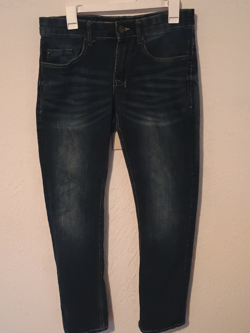 Buffalo David Bitton Men's Slim Dark Indigo Jeans